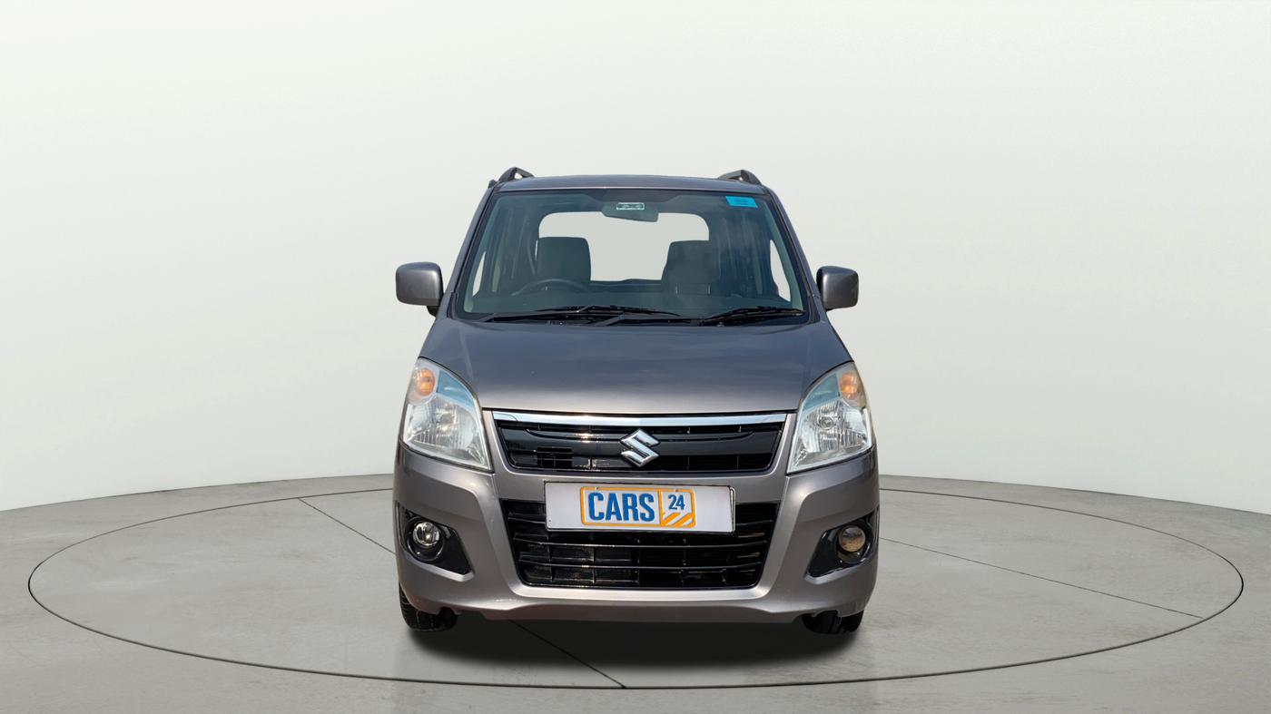 2018 Maruti Wagon R 1.0 VXI, Petrol, Manual, 39,641 km, Front
