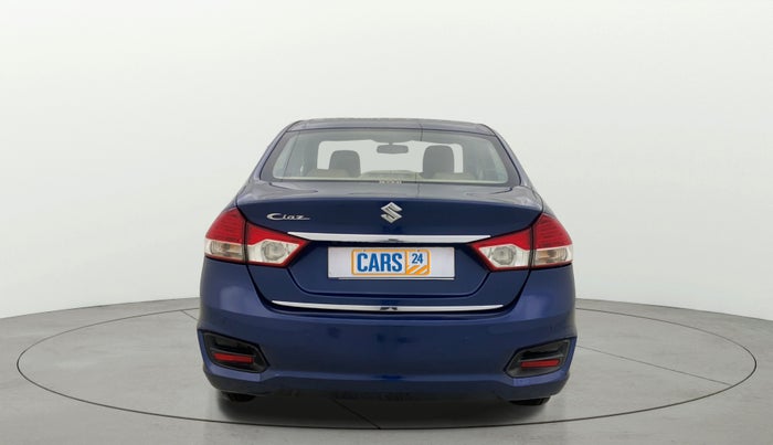 2017 Maruti Ciaz ZETA 1.4  MT PETROL, CNG, Manual, 63,310 km, Back/Rear
