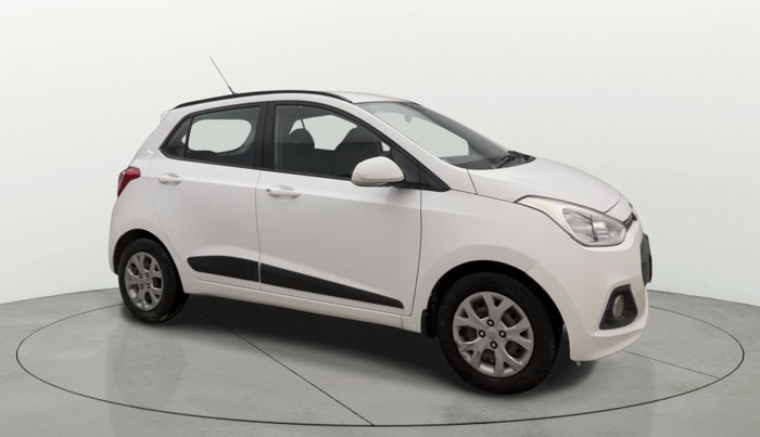 2016 Hyundai Grand i10 Sports plus 1.2, Petrol, Manual, 69,094 km, Right Front Diagonal
