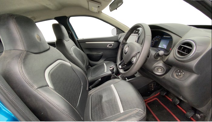 2023 Renault Kwid CLIMBER MT 1.0, Petrol, Manual, 22,690 km, Right Side Front Door Cabin