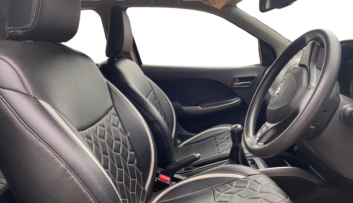 2020 Toyota Glanza G, Petrol, Manual, 94,149 km, Right Side Front Door Cabin