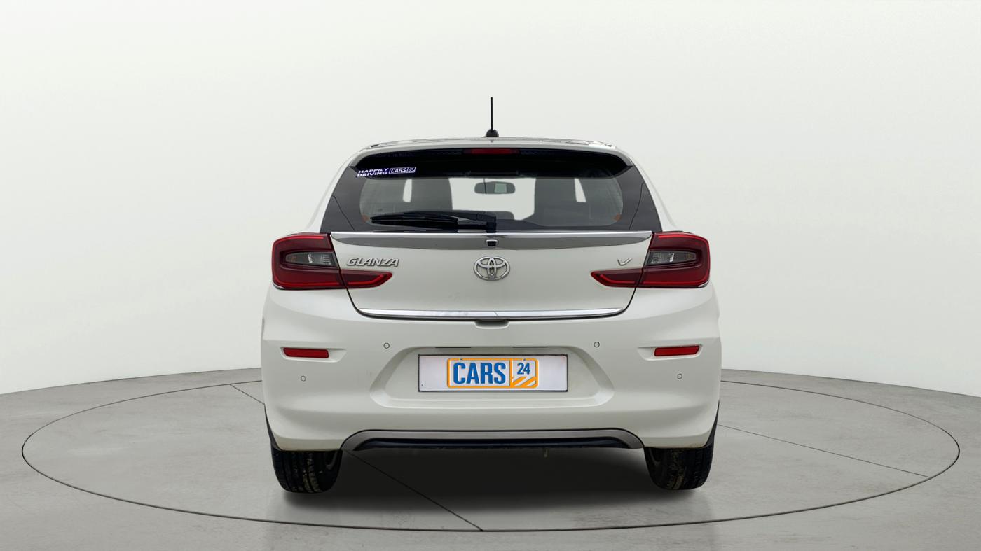 2023 Toyota Glanza V, Petrol, Manual, 32,482 km, Back/Rear