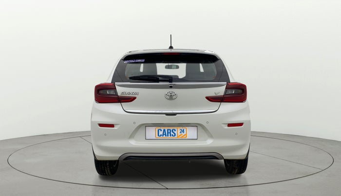 2023 Toyota Glanza V, Petrol, Manual, 32,482 km, Back/Rear