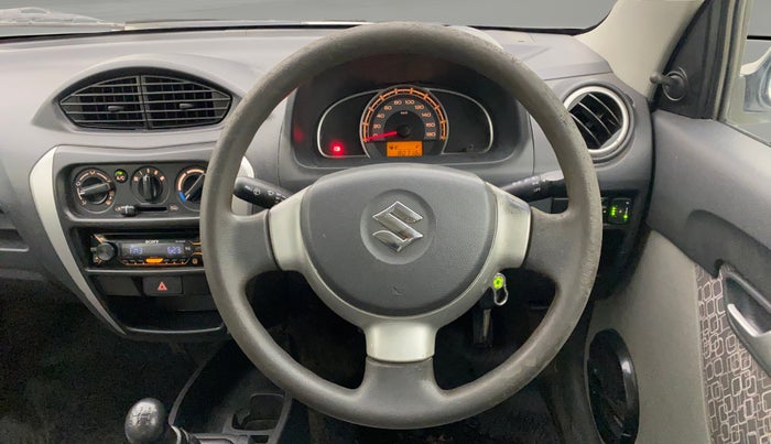 2017 Maruti Alto 800 LXI, CNG, Manual, 80,699 km, Steering Wheel Close Up