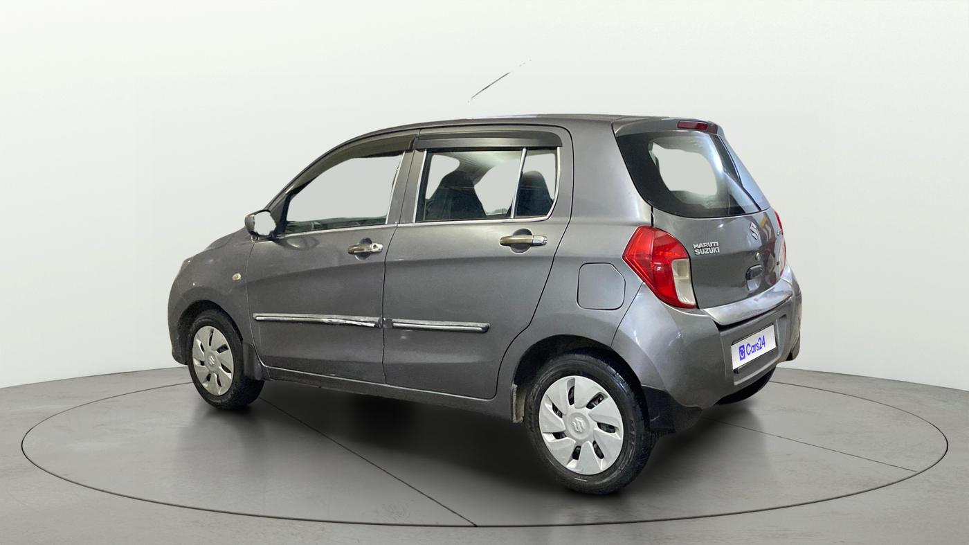 2018 Maruti Celerio VXI (O) CNG, CNG, Manual, 80,239 km, Left Back Diagonal