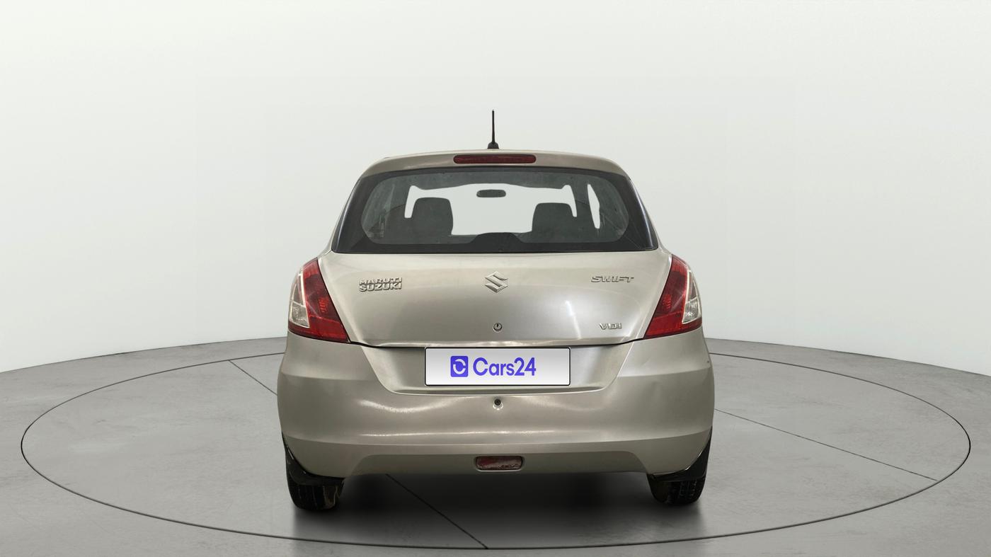 2012 Maruti Swift VDI, Diesel, Manual, 63,789 km, Back/Rear