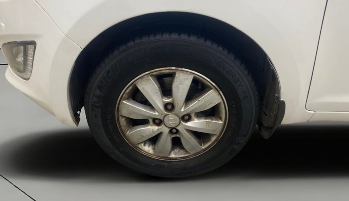 2013 Hyundai i20 SPORTZ 1.2, Petrol, Manual, 86,088 km, Left Front Wheel