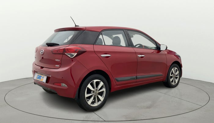 2016 Hyundai Elite i20 ASTA 1.2 (O), Petrol, Manual, 75,818 km, Right Back Diagonal