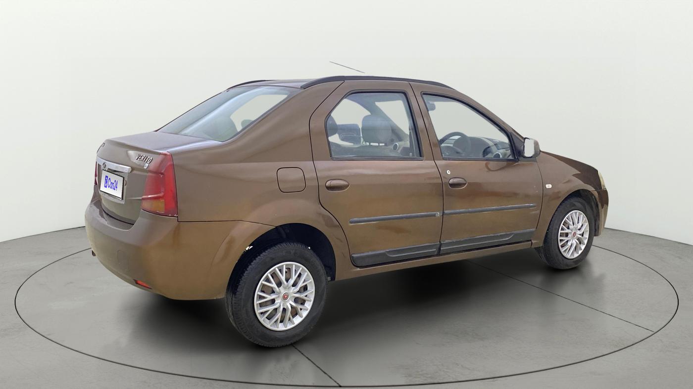 2012 Mahindra Verito 1.5 D4, Diesel, Manual, 89,763 km, Right Back Diagonal