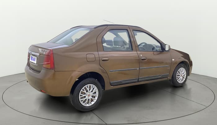 2012 Mahindra Verito 1.5 D4, Diesel, Manual, 89,640 km, Right Back Diagonal