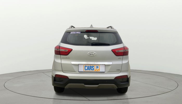 2018 Hyundai Creta SX PLUS 1.6 DIESEL, Diesel, Manual, 1,28,912 km, Back/Rear