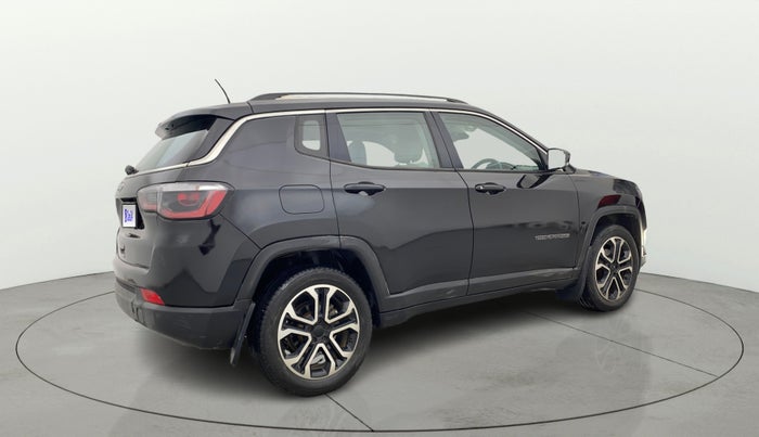 2020 Jeep Compass LIMITED PLUS DIESEL, Diesel, Manual, 91,400 km, Right Back Diagonal