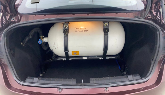 2022 Tata TIGOR XZ PLUS CNG, CNG, Manual, 93,895 km, Boot Open Zoomed View