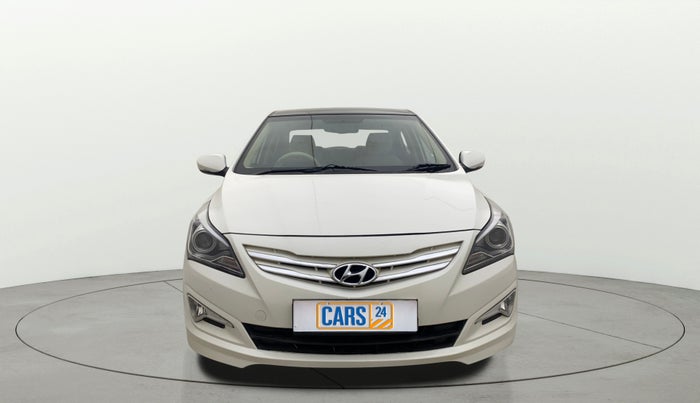 2017 Hyundai Verna 1.6 VTVT SX AT, Petrol, Automatic, 33,291 km, Front