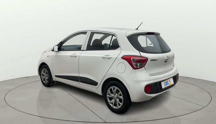 2018 Hyundai Grand i10 SPORTZ 1.2 KAPPA VTVT, CNG, Manual, 50,833 km, Left Back Diagonal
