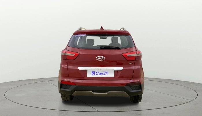 2017 Hyundai Creta SX (O) 1.6 DIESEL, Diesel, Manual, 1,04,813 km, Back/Rear