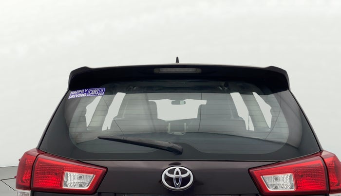 2016 Toyota Innova Crysta 2.4 VX 7 STR, Diesel, Manual, 68,815 km, Rear Windshield