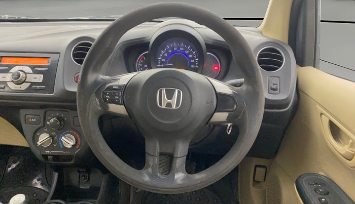 2016 Honda Amaze 1.5L I-DTEC S, Diesel, Manual, 84,097 km, Steering Wheel Close Up
