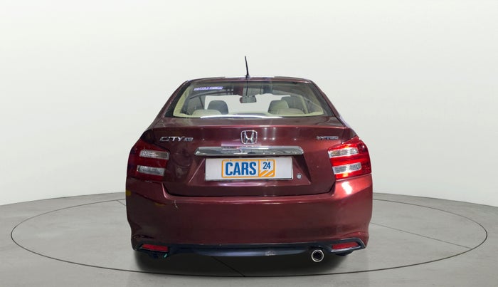 2012 Honda City 1.5L I-VTEC V MT SUNROOF, Petrol, Manual, 1,11,752 km, Back/Rear