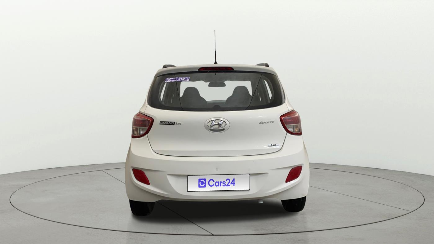2015 Hyundai Grand i10 SPORTZ 1.2 KAPPA VTVT, Petrol, Manual, 66,342 km, Back/Rear