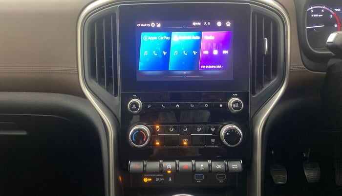 2023 Mahindra SCORPIO-N Z6 DIESEL MT 2WD 7 STR, Diesel, Manual, 75,690 km, Air Conditioner