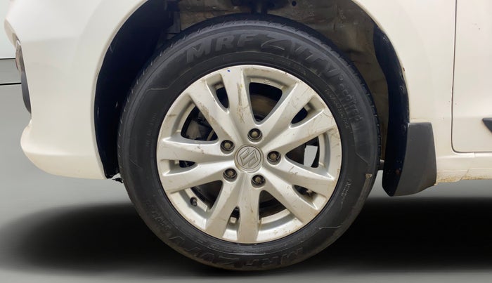 2017 Maruti Ertiga ZDI + SHVS, Diesel, Manual, 64,595 km, Left Front Wheel