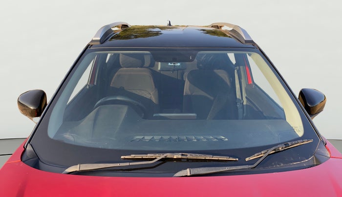 2023 Renault Kiger RXZ TURBO CVT DUAL TONE, CNG, Automatic, 19,444 km, Front Windshield