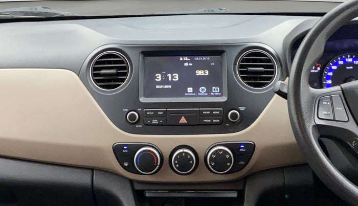 2017 Hyundai Xcent SX 1.2, CNG, Manual, 78,345 km, Air Conditioner