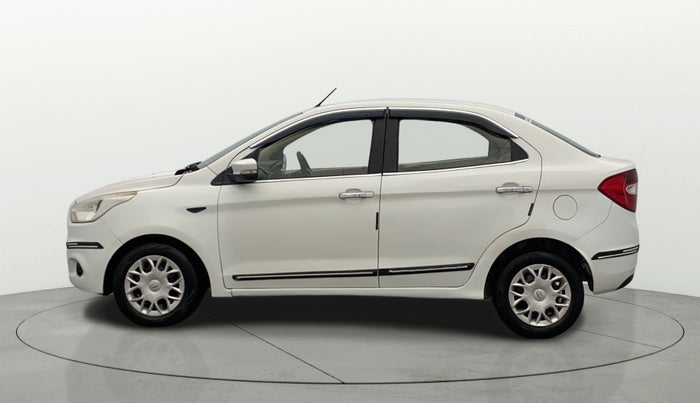 2018 Ford Figo Aspire AMBIENTE 1.2 PETROL, Petrol, Manual, 84,553 km, Left Side