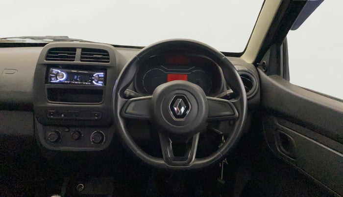 2021 Renault Kwid RXL, Petrol, Manual, 44,904 km, Steering Wheel Close Up