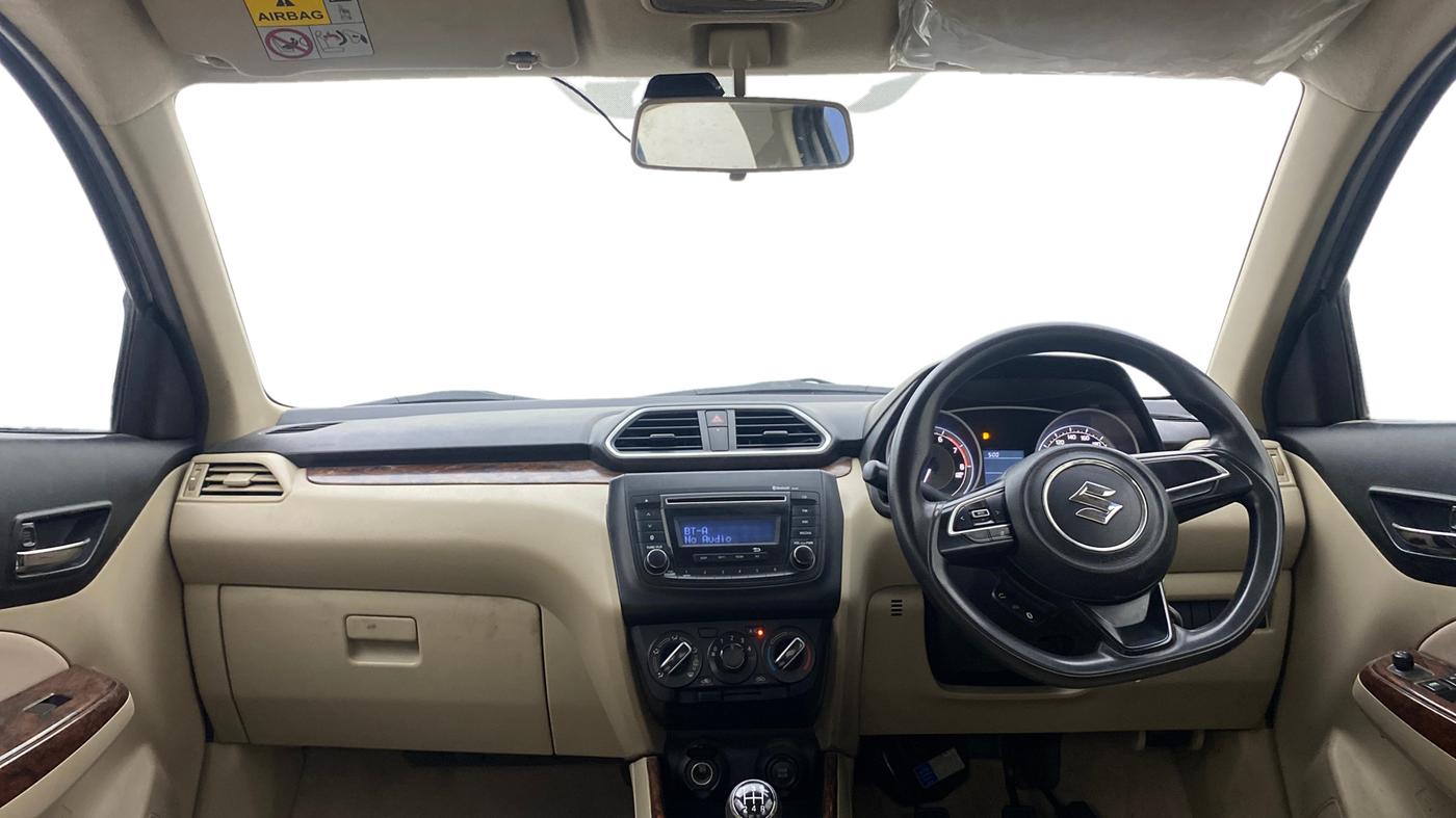 2019 Maruti Dzire VXI, Petrol, Manual, 64,459 km, Dashboard