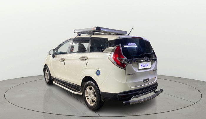2018 Mahindra MARAZZO M6 8 STR, Diesel, Manual, 1,14,645 km, Left Back Diagonal
