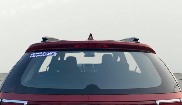 2021 KIA SONET HTX 1.0 IMT, Petrol, Manual, 1,12,203 km, Rear Windshield