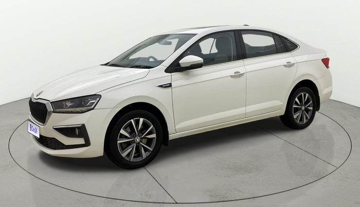 2022 Skoda SLAVIA STYLE 1.5L TSI DSG, Petrol, Automatic, 98,136 km, Left Front Diagonal