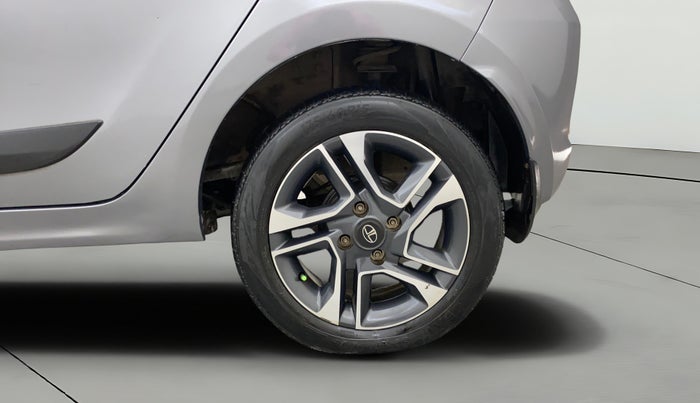 2019 Tata Tiago XZ PLUS PETROL, Petrol, Manual, 54,828 km, Left Rear Wheel