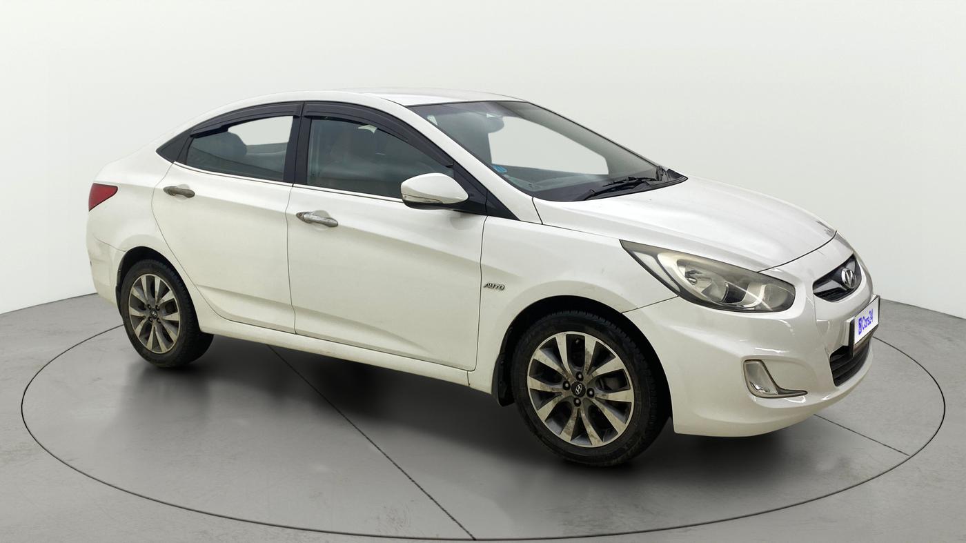 2014 Hyundai Verna FLUIDIC 1.6 VTVT SX AT, Petrol, Automatic, 53,822 km, SRP
