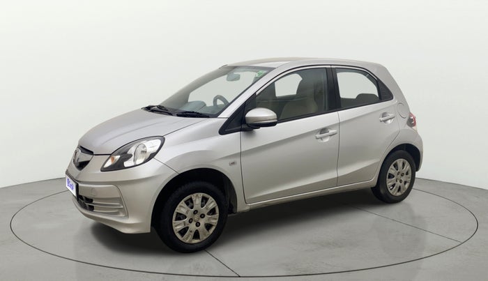 2015 Honda Brio S MT, Petrol, Manual, 67,905 km, Left Front Diagonal