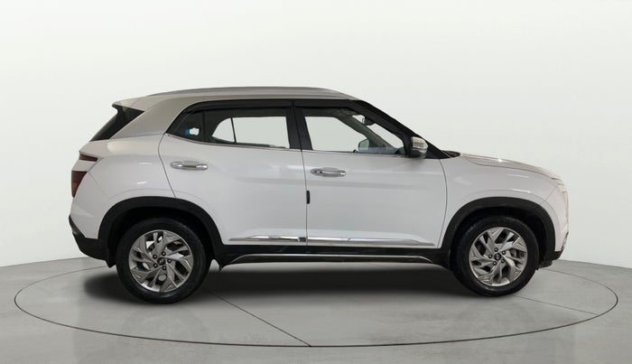 2021 Hyundai Creta SX 1.5 DIESEL, Diesel, Manual, 98,937 km, Right Side View