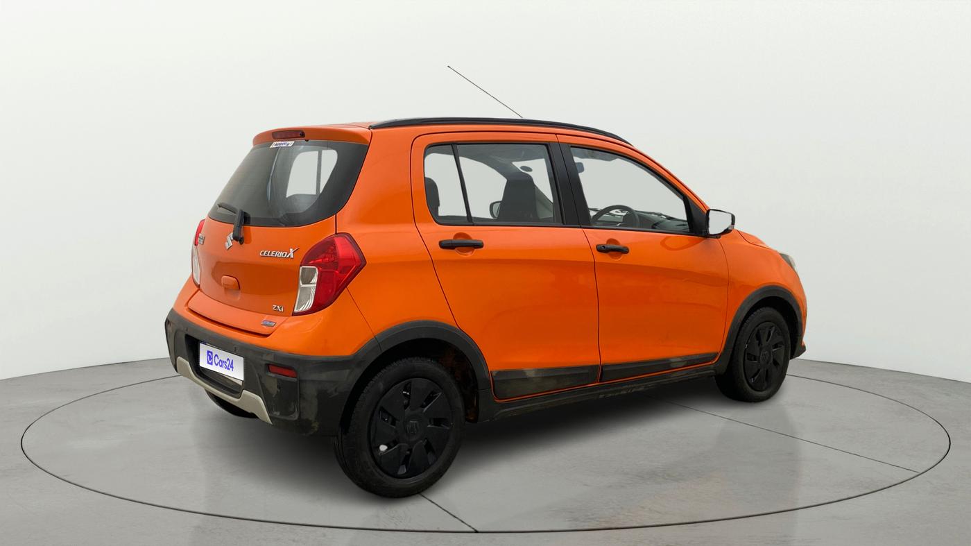 2018 Maruti Celerio X ZXI (O) AMT, Petrol, Automatic, 27,013 km, Right Back Diagonal
