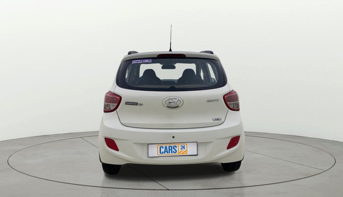 2015 Hyundai Grand i10 SPORTZ 1.2 KAPPA VTVT, Petrol, Manual, 43,941 km, Back/Rear