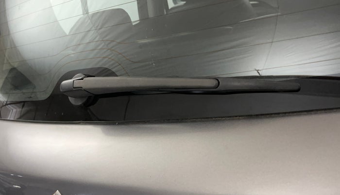 2015 Maruti Swift ZXI, Petrol, Manual, 50,887 km, Rear Wiper