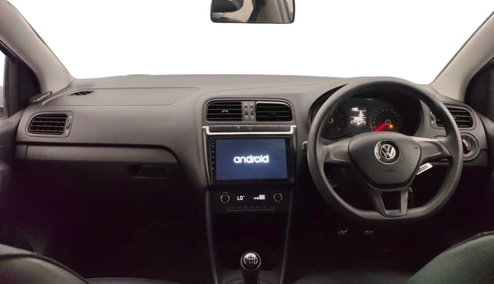 2021 Volkswagen Polo COMFORTLINE 1.0L TSI, Petrol, Manual, 1,09,376 km, Dashboard