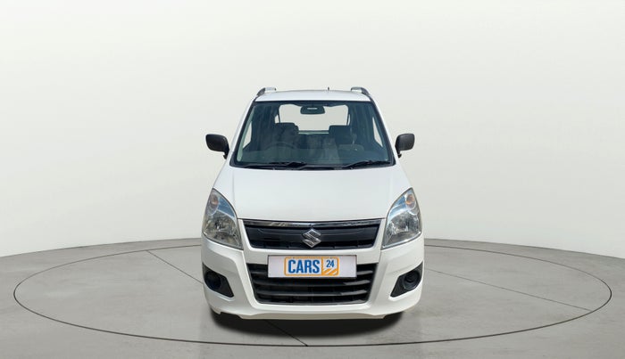 2014 Maruti Wagon R 1.0 LXI, Petrol, Manual, 80,116 km, Front