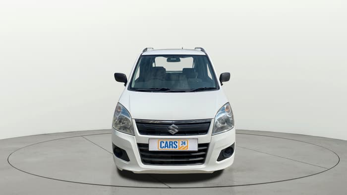 2014 Maruti Wagon R 1.0 LXI, Petrol, Manual, 80,116 km, Front