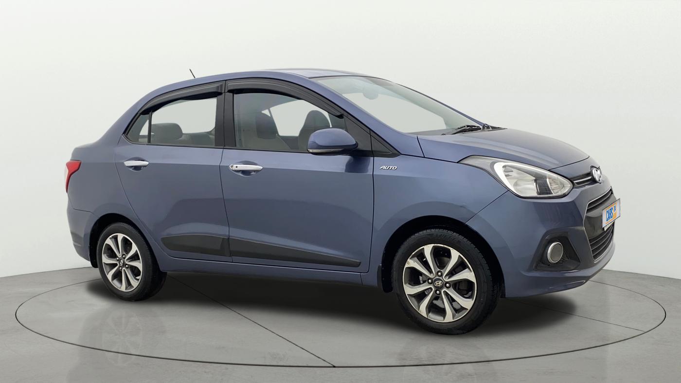 2015 Hyundai Xcent SX AT 1.2 (O), Petrol, Automatic, 79,338 km, SRP