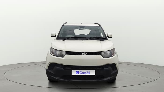 2016 Mahindra Kuv100 K4 5 STR, Petrol, Manual, 78,408 km, Front