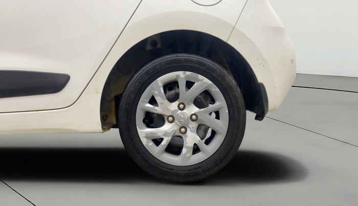 2019 Hyundai Grand i10 SPORTZ 1.2 KAPPA VTVT, Petrol, Manual, 78,213 km, Left Rear Wheel