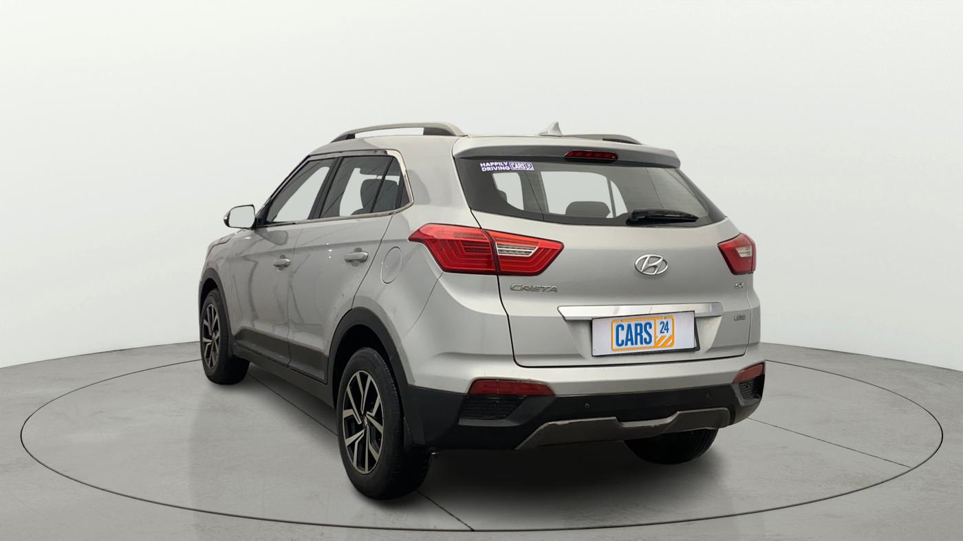 2016 Hyundai Creta SX 1.6 DIESEL, Diesel, Manual, 78,058 km, Left Back Diagonal