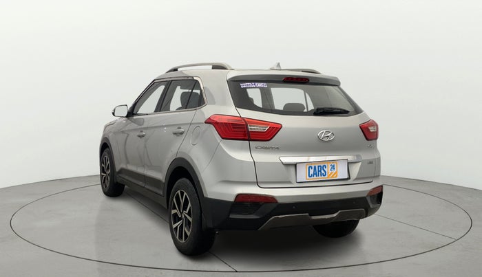 2016 Hyundai Creta SX 1.6 DIESEL, Diesel, Manual, 77,939 km, Left Back Diagonal