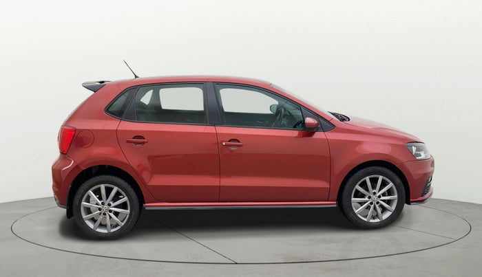 2021 Volkswagen Polo HIGHLINE PLUS 1.0L TSI, Petrol, Manual, 79,937 km, Right Side View